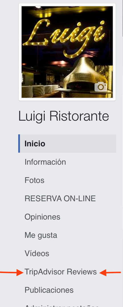 Lo Último en Facebook de Luigi Ristorante