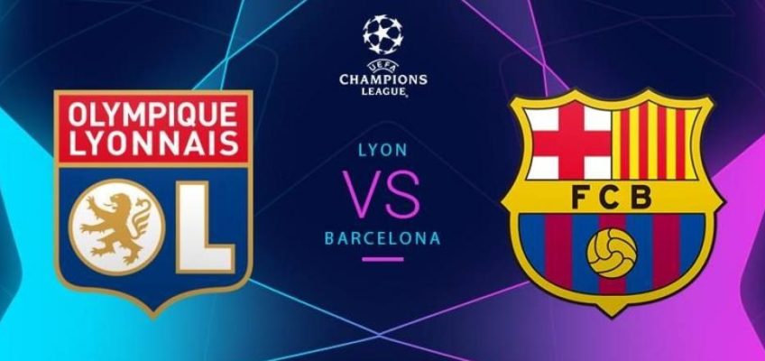 Ven a ver el Olympique Lyonnais – Barça de la Uefa Champions League a Luigi Ristorante